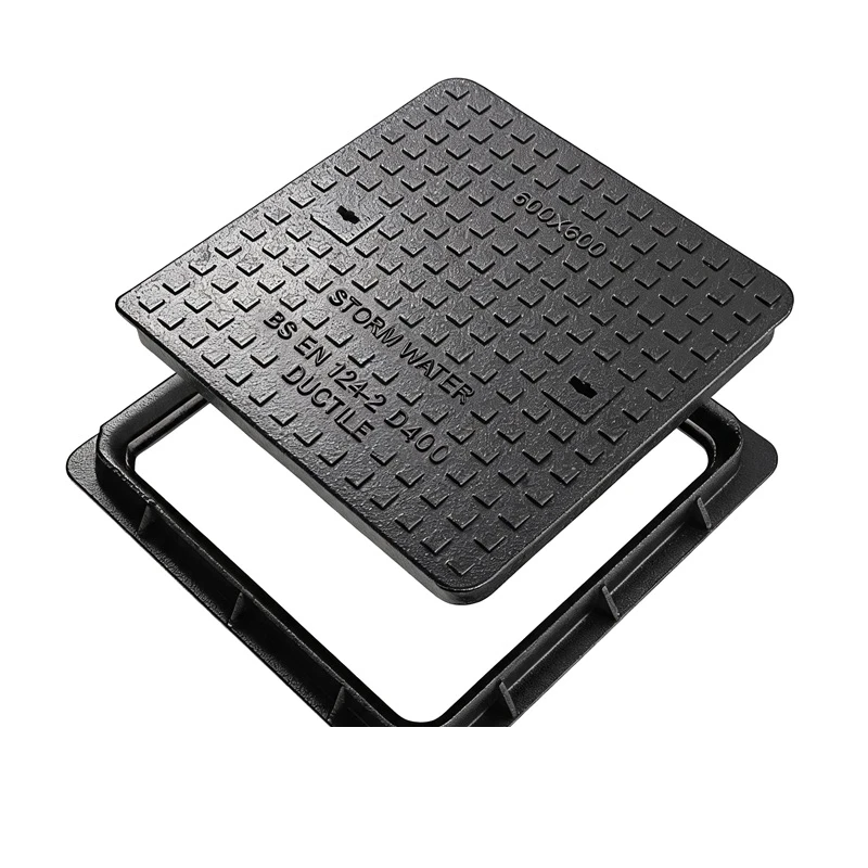 Municipal Ductile Iron Manhole Cover