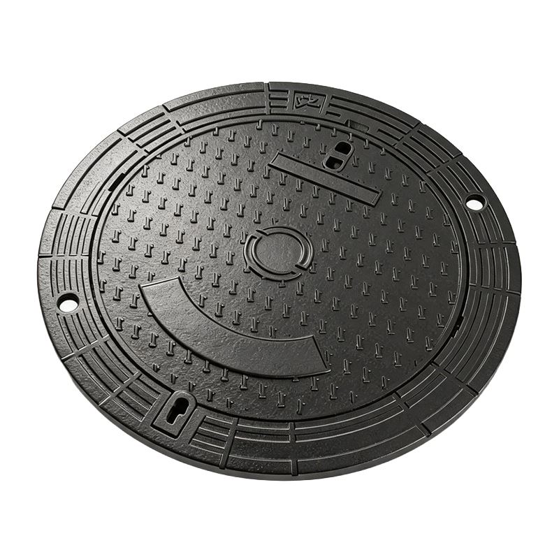 Round Ductile Iron Manhole Cover