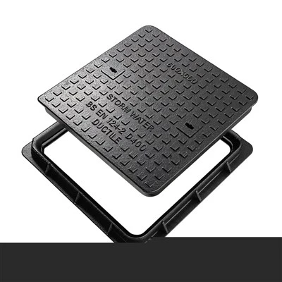 Municipal Ductile Iron Manhole Cover